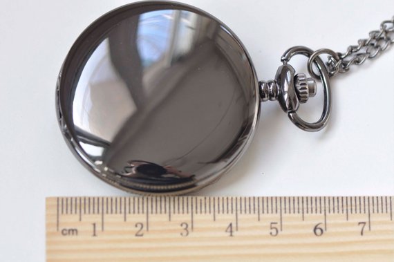 Actual Handwriting watch, custom pocket watch, father's day gift, steampunk.