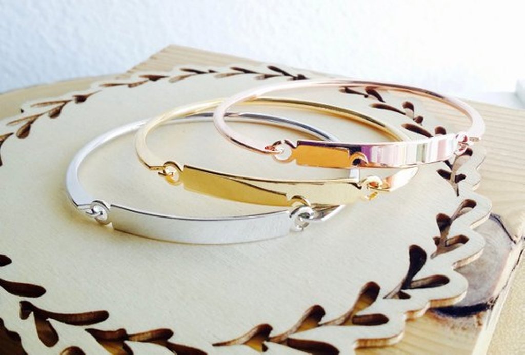Longitude Latitude bangle, Custom GPS bar bracelet, engraved LOCATION cuff