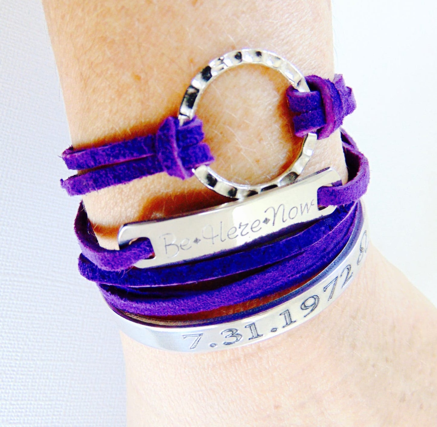 Zodiac Sign Cuff bracelet in silver - choose yours
