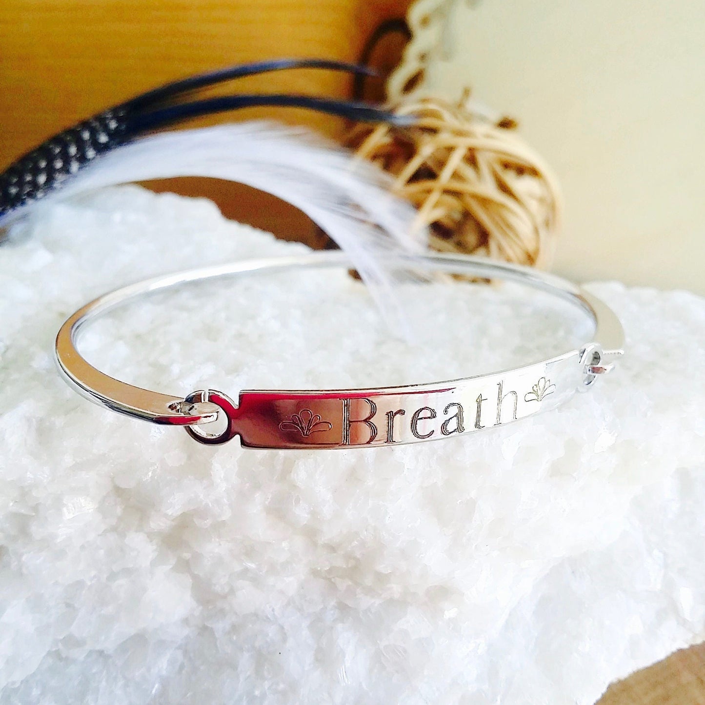 Longitude Latitude bangle, Custom GPS bar bracelet, engraved LOCATION cuff