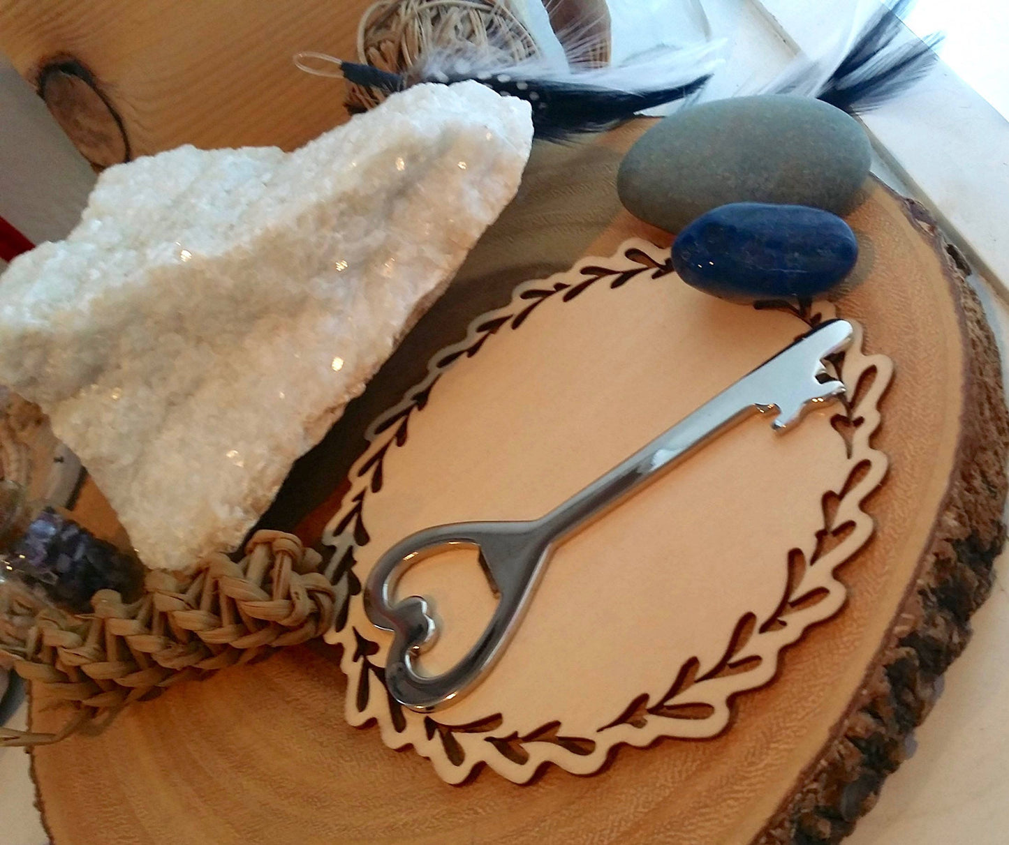 Engrave on key bottle opener, Custom Party favor