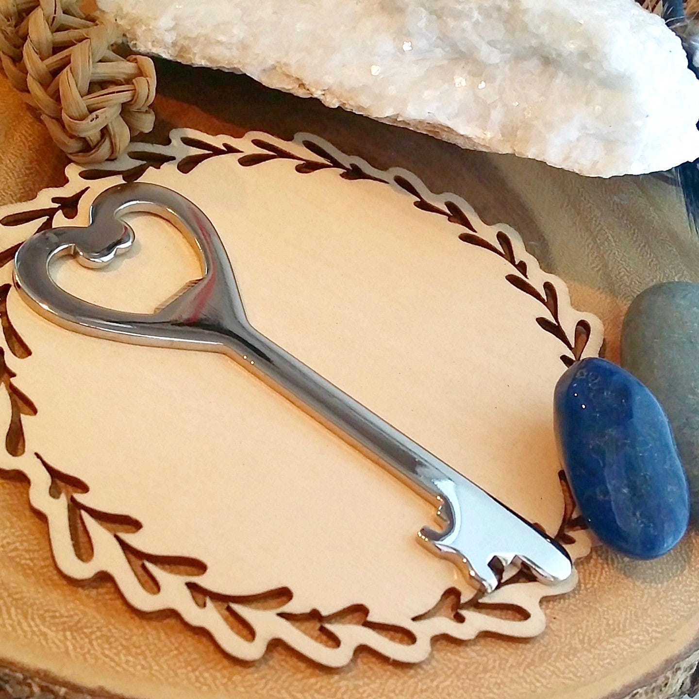 Engrave on key bottle opener, Custom Party favor