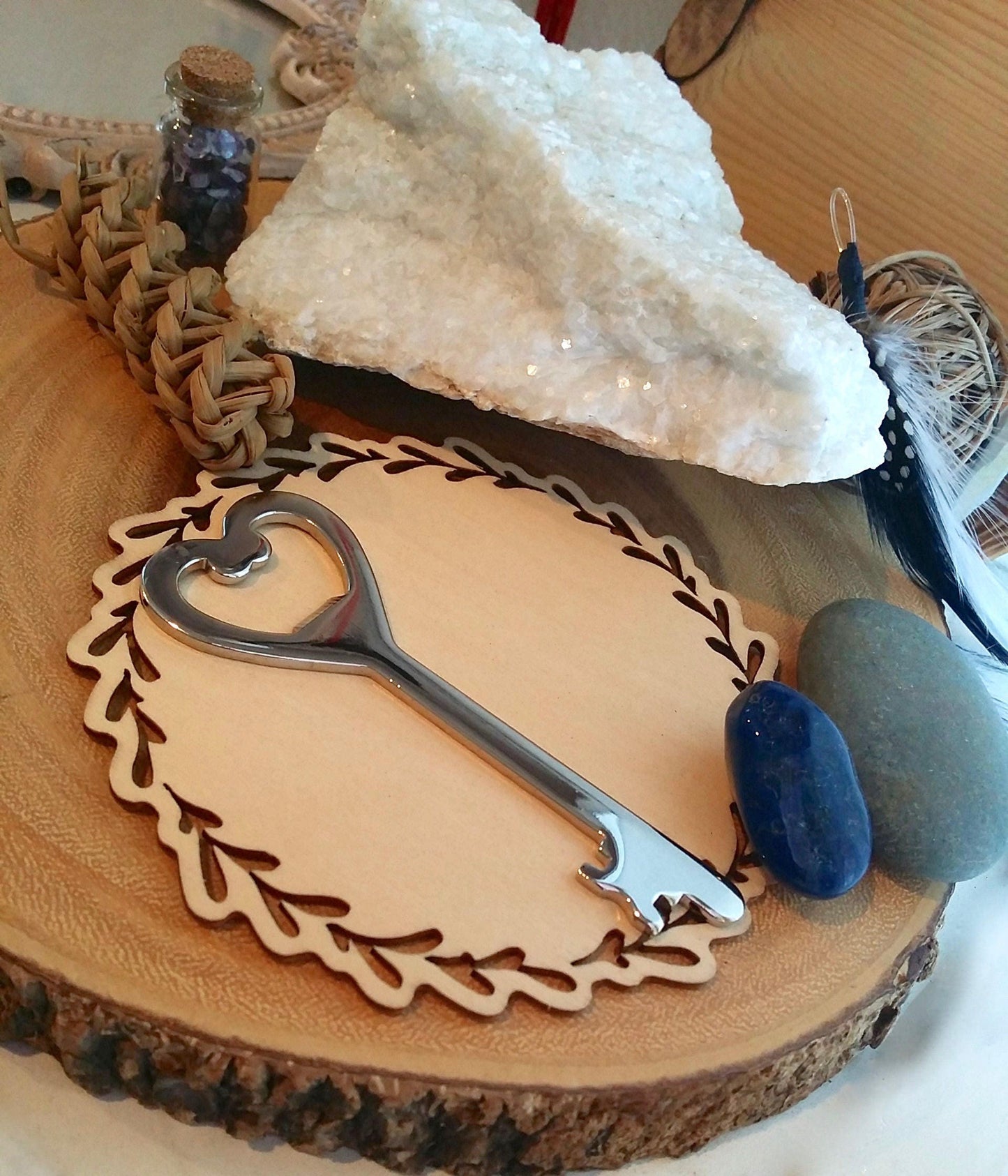 Engrave on key bottle opener, Custom Party favor