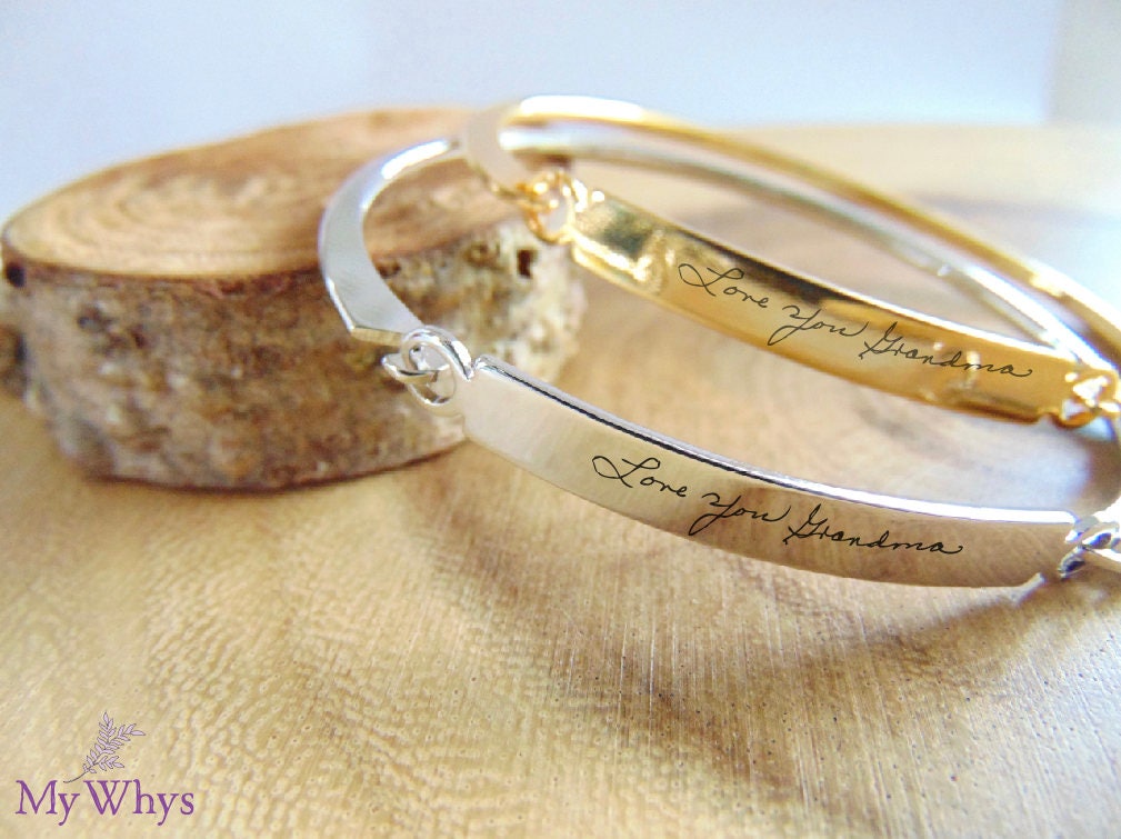 Longitude Latitude bangle, Custom GPS bar bracelet, engraved LOCATION cuff
