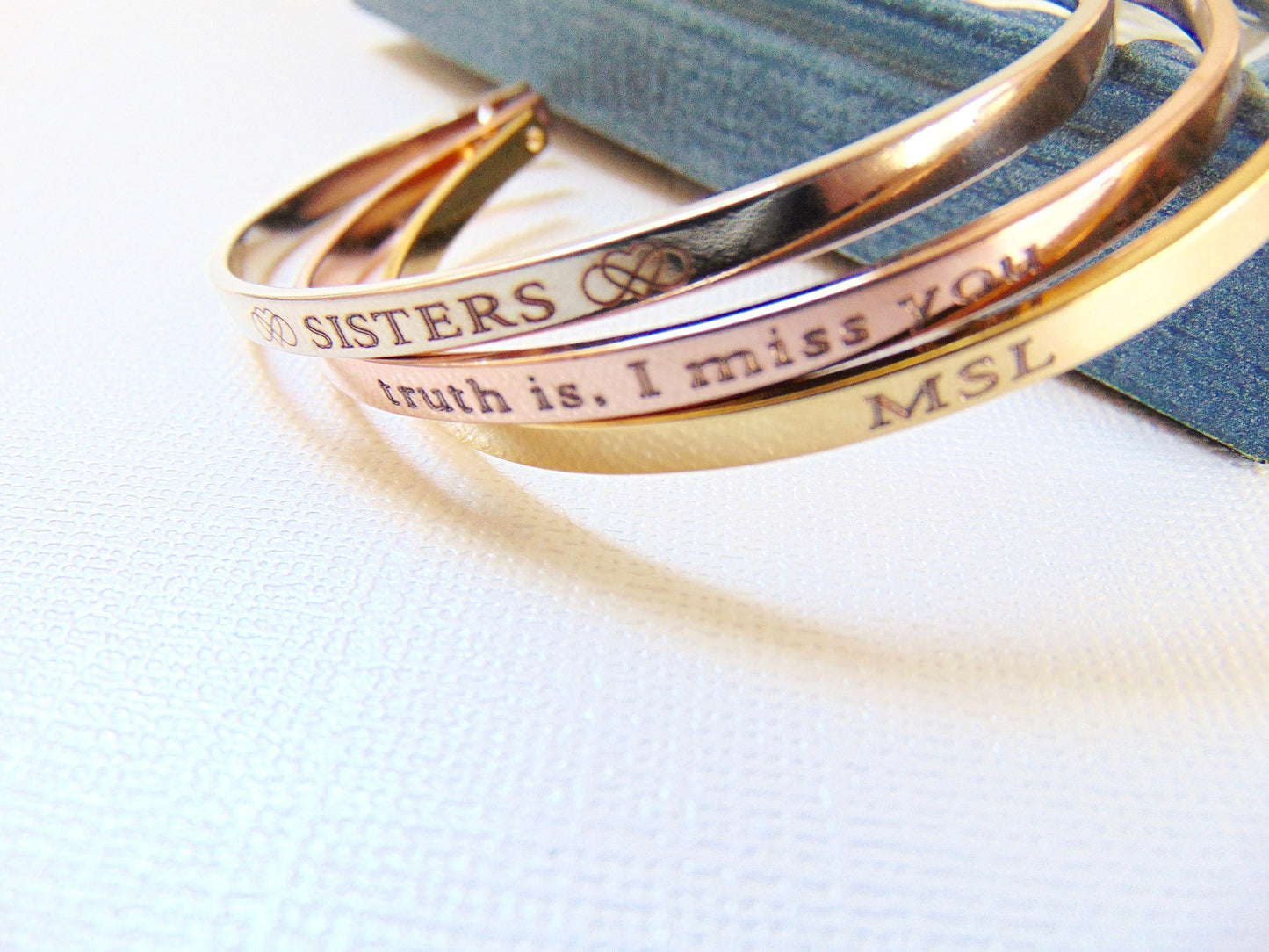 Bracelet d'écriture personnalisé, manchette manuscrite personnalisée
