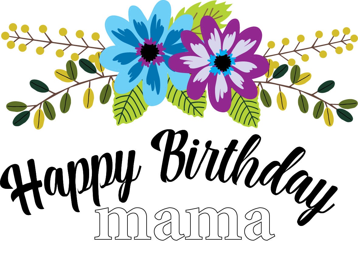 Birthday gift set for Mom - Candle, mini succulent, mama bear keychain