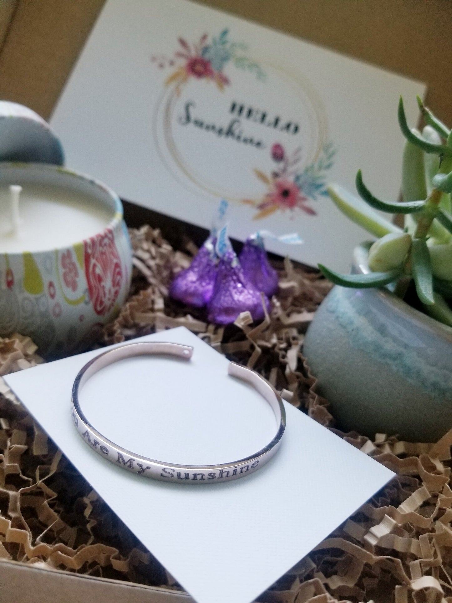 You are my sunshine - valentines day gift set, Send a gift of sunshine