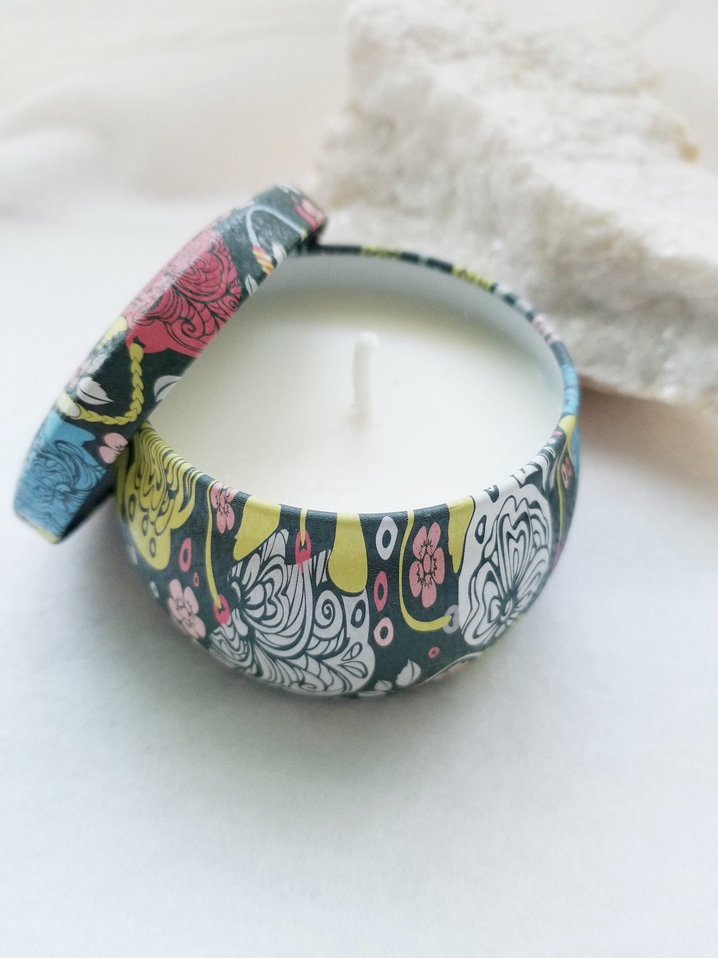 Just wanted to brighten your day - Encouragement care package, Candle, succulent and necklace