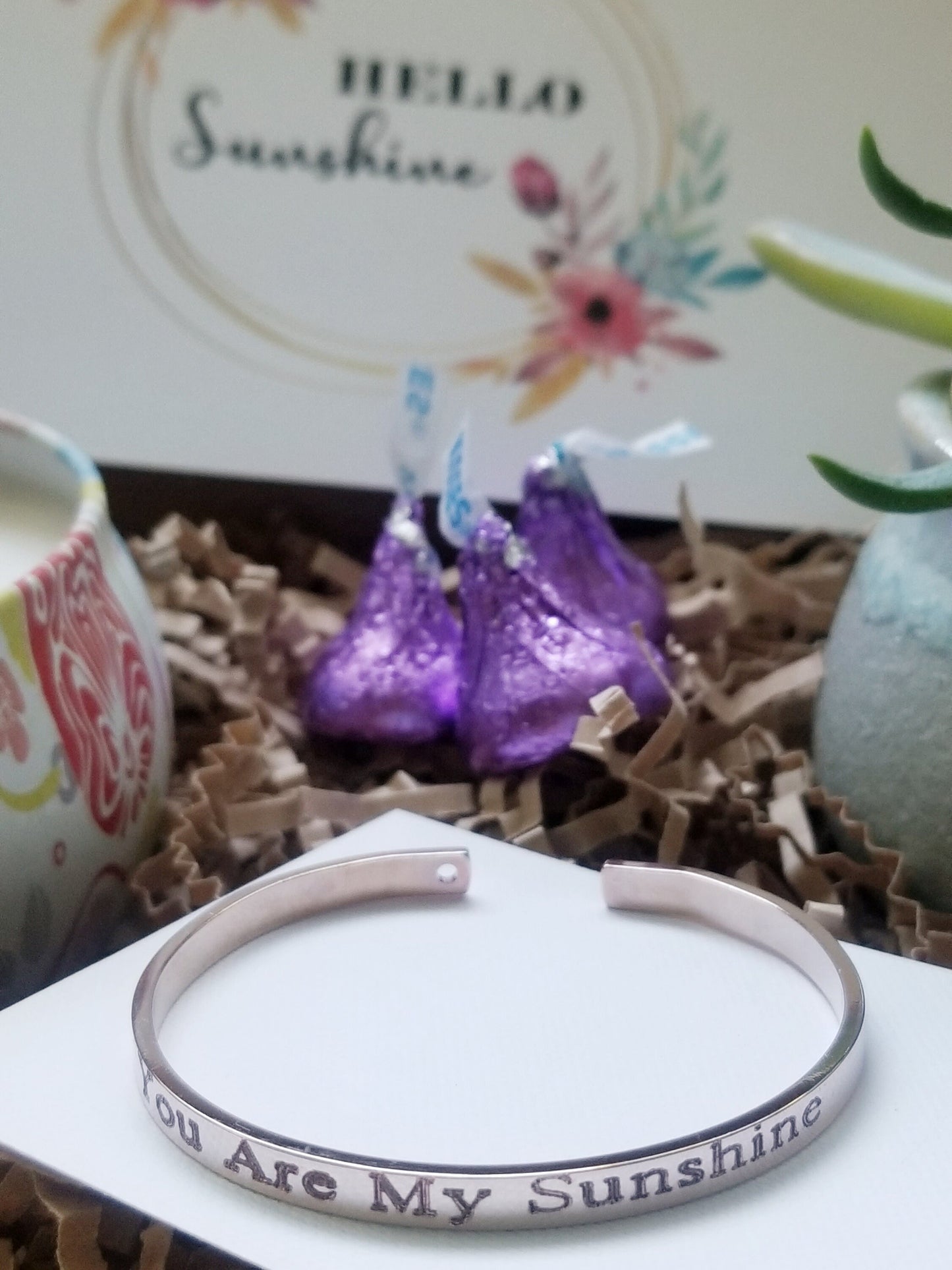You are my sunshine - valentines day gift set, Send a gift of sunshine