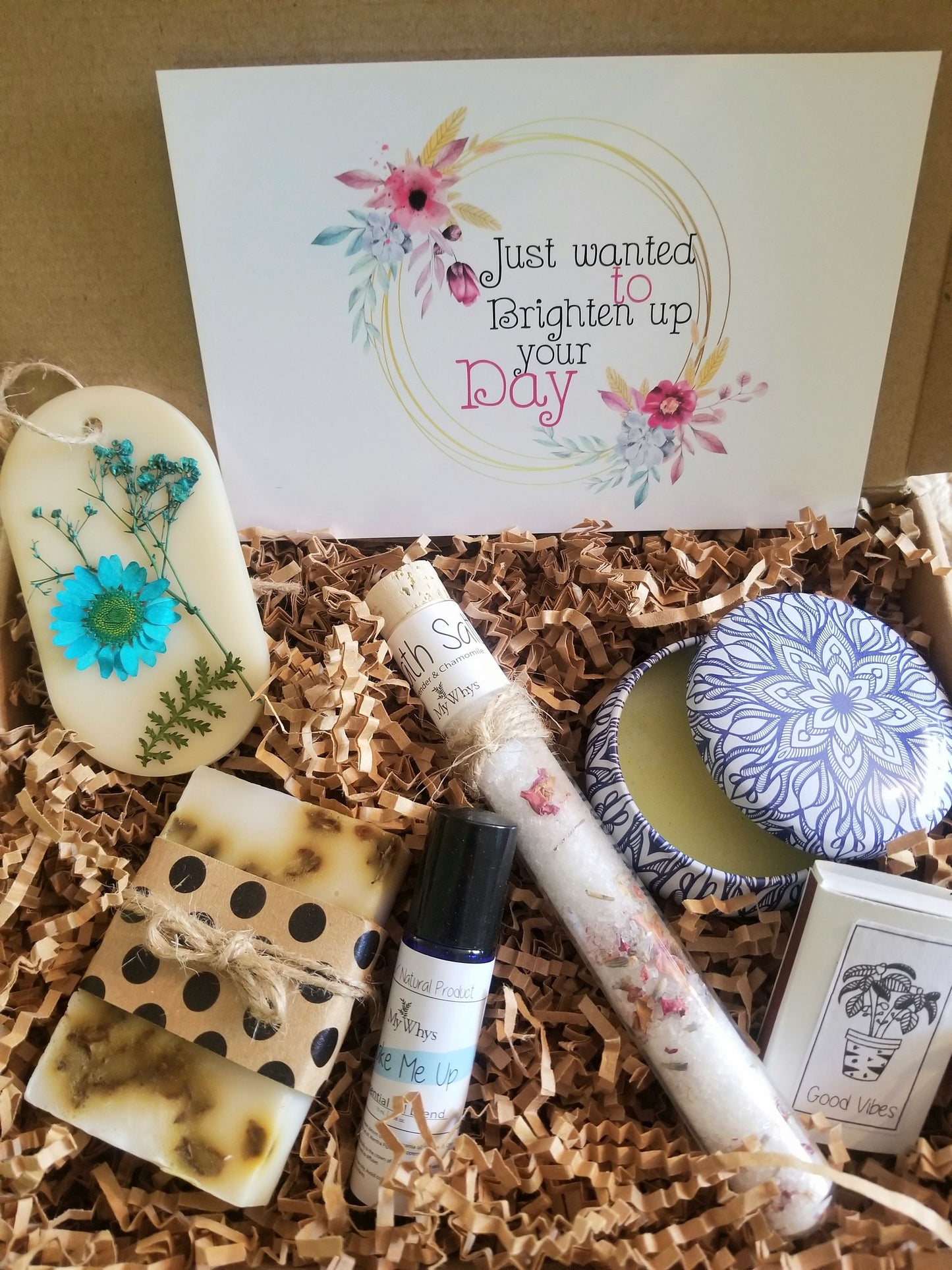 Just wanted to Brighten up your day - Thinking of you care package