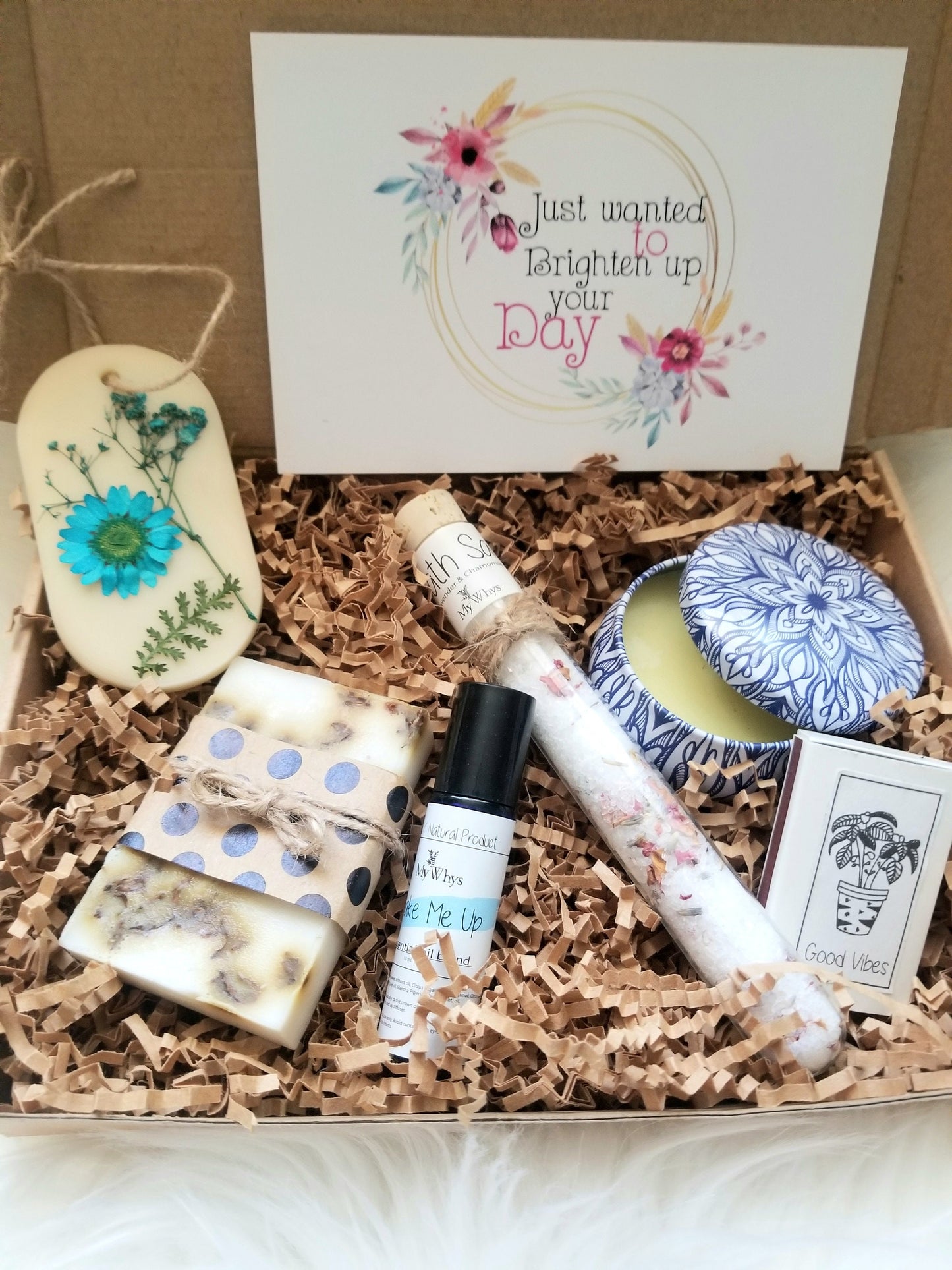 Just wanted to Brighten up your day - Thinking of you care package