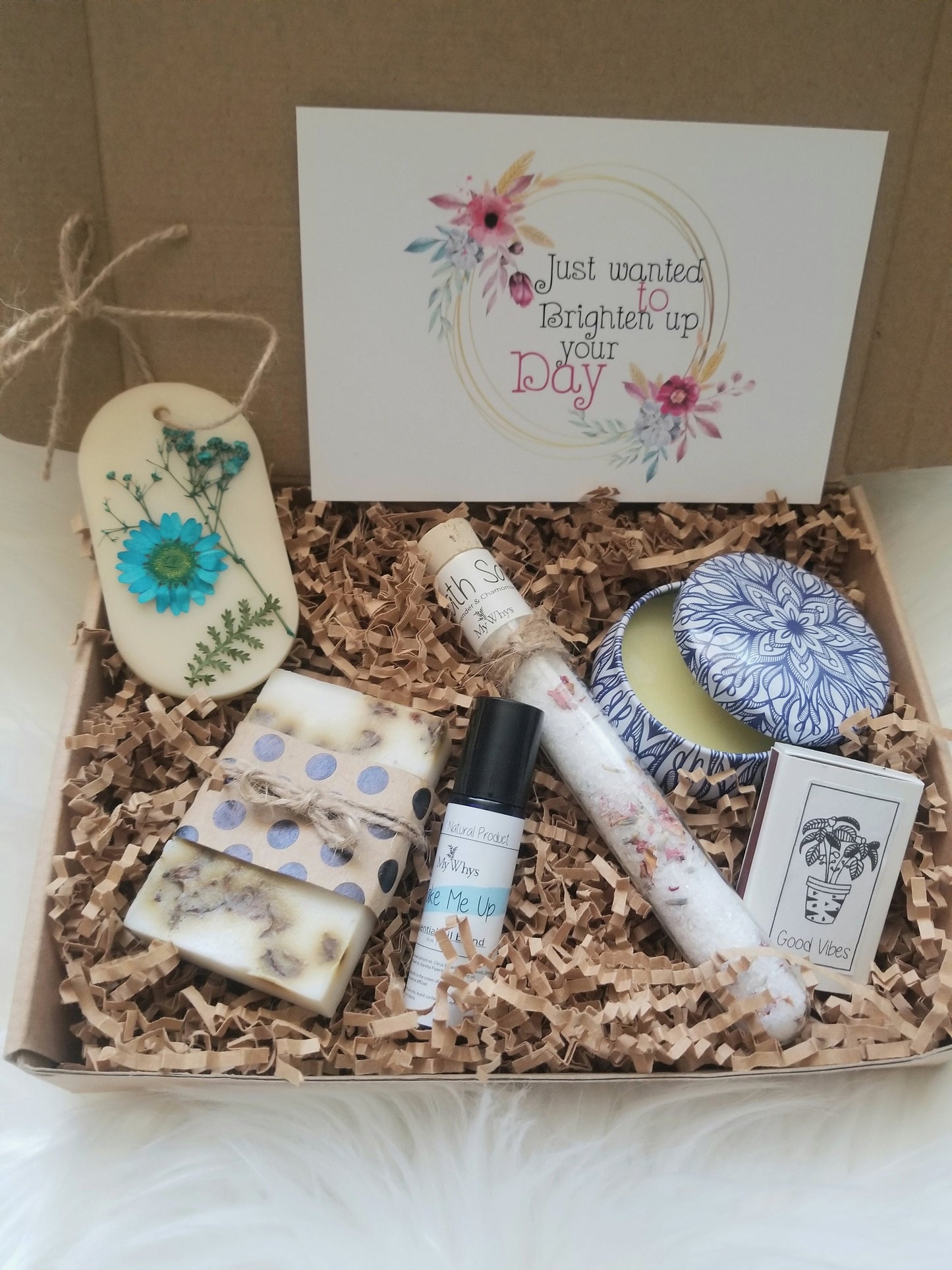 Just wanted to Brighten up your day - Thinking of you care package