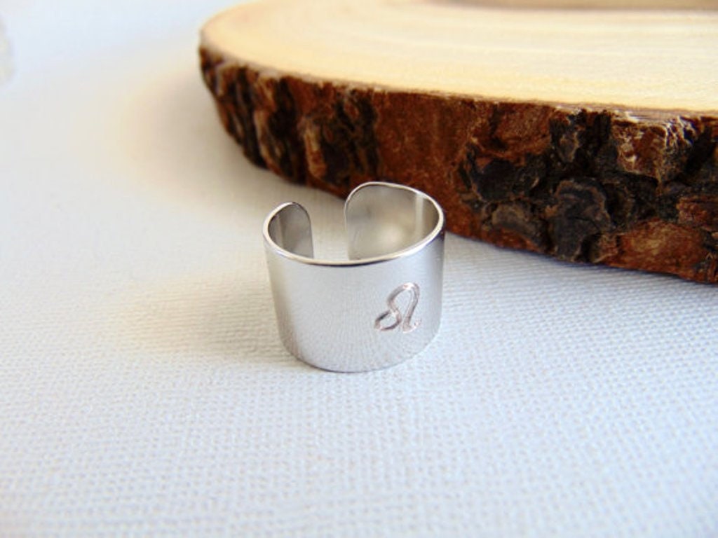 You HAD ME at HELLO message ring, adjustable Wide Cuff Ring