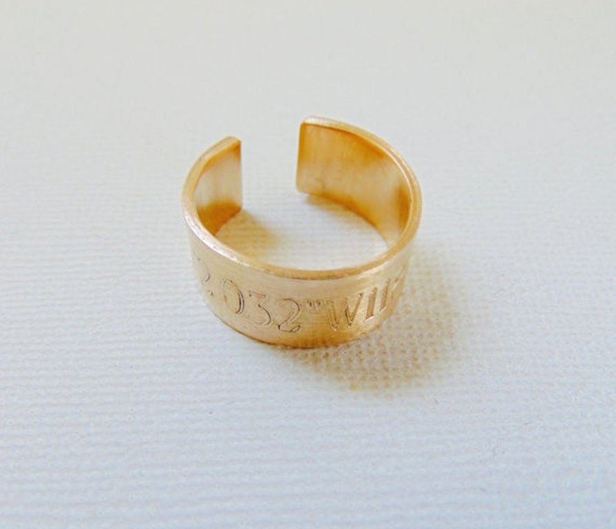 Initial Ring, Secret message ring, custom name ring, adjustable ring Personalized Stamped Ring spiritual & Inspirational Quote jewelry