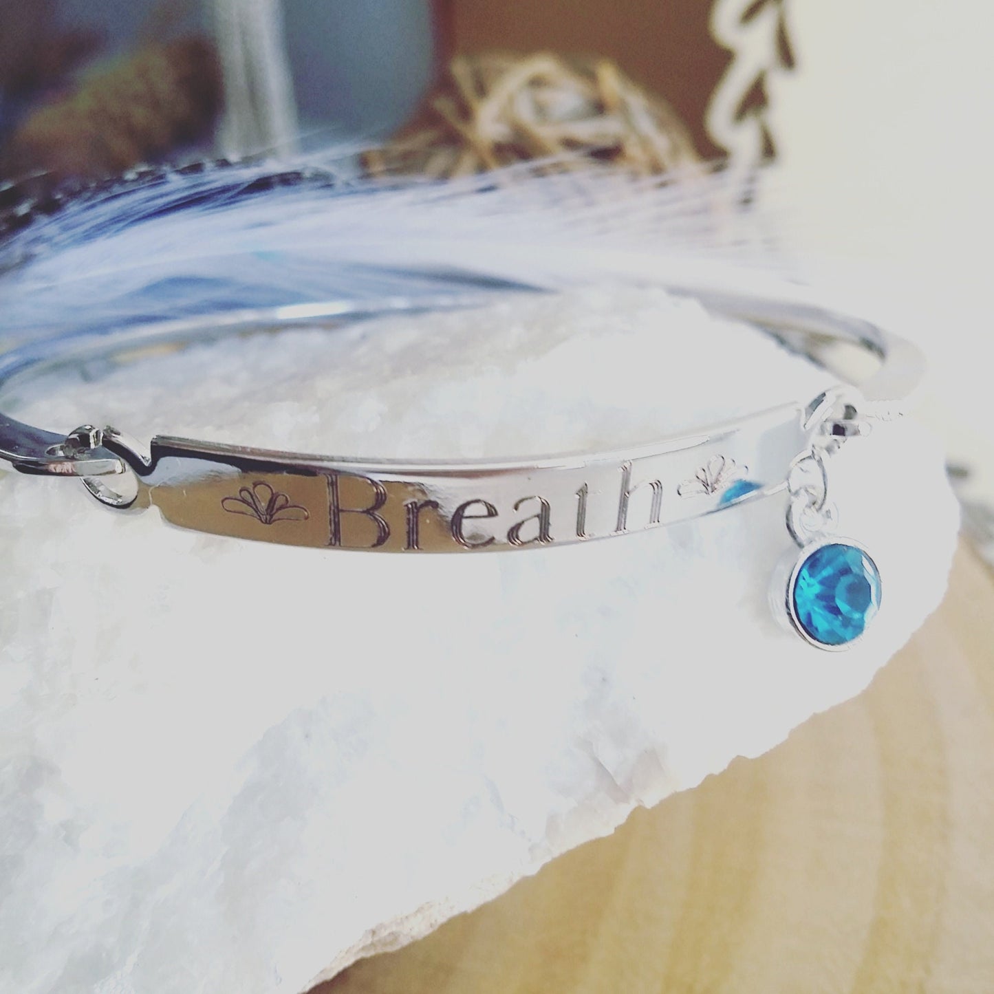 Actual Handwriting engraved on silver/gold/rose gold bracelet