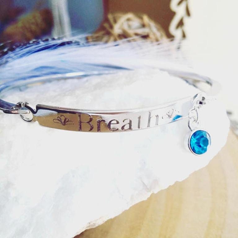 Custom handwriting bangle, Personalized cuff in silver/rose gold/gold