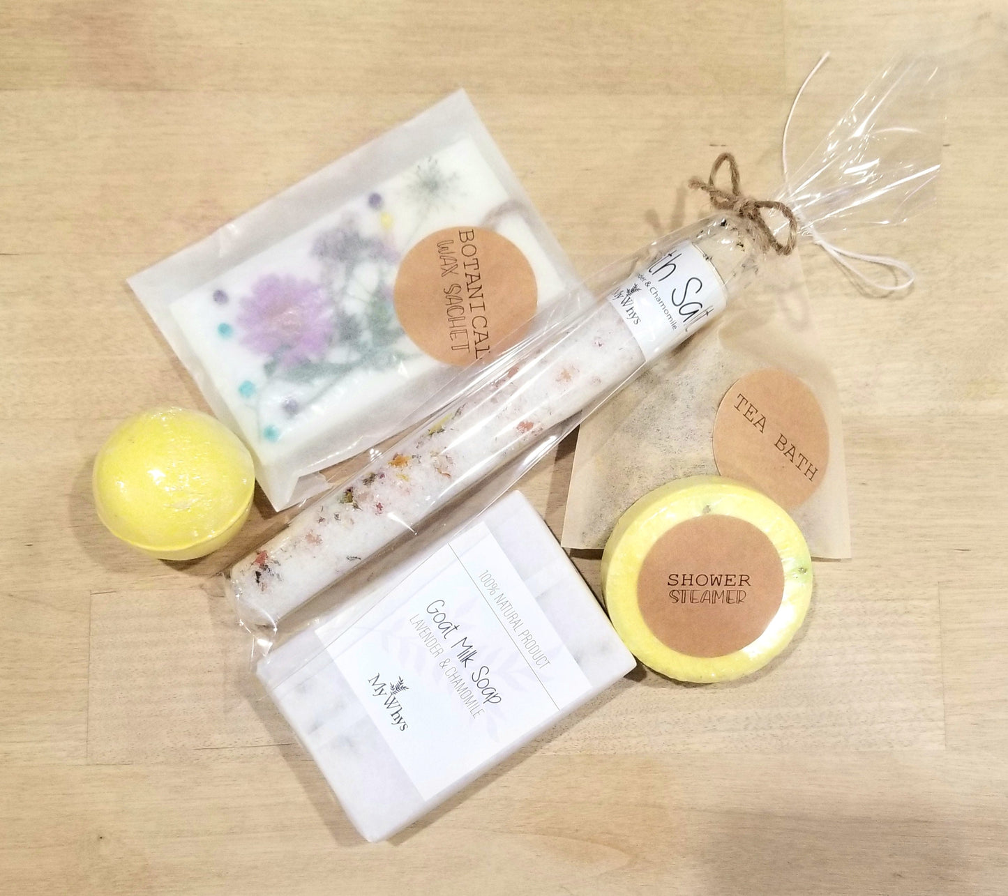 Get well gift set, feel better care package