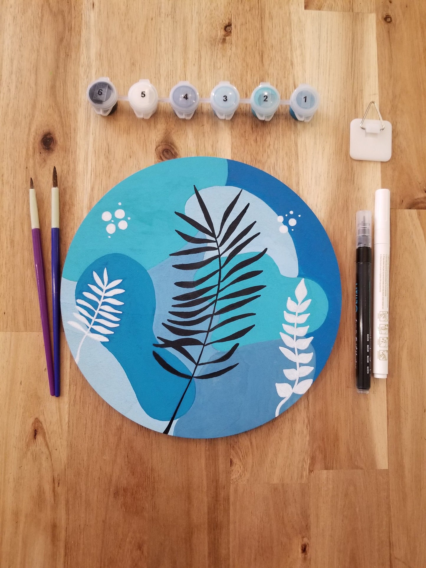 Paint by numbers kit, Paint and sip party, DIY craft & paint kit