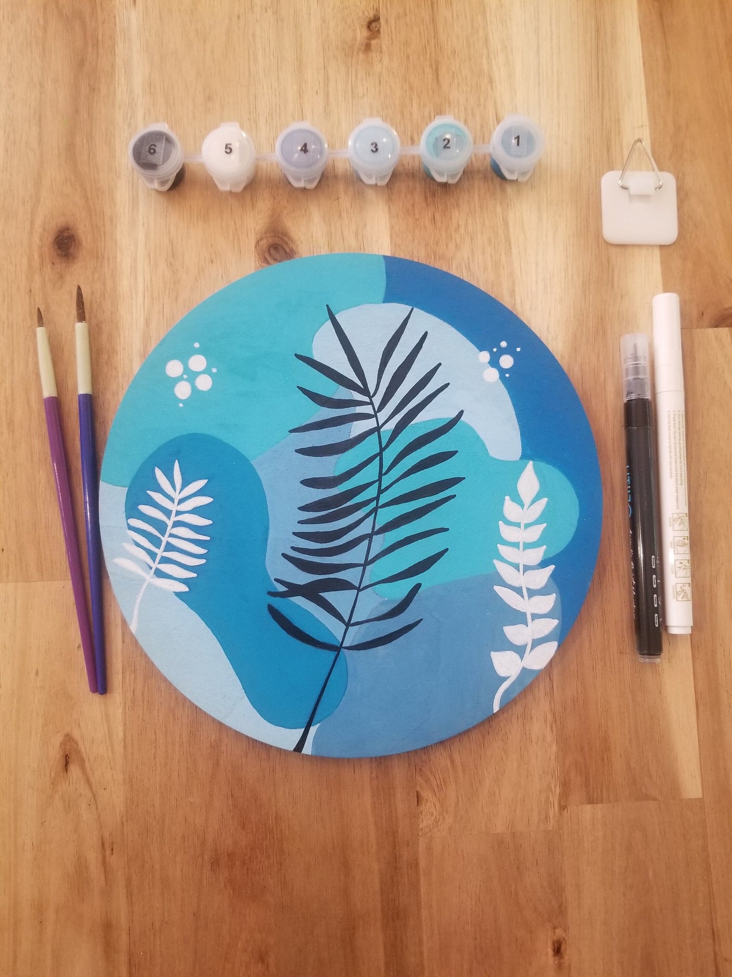 Paint by numbers kit, Paint and sip party, DIY craft & paint kit