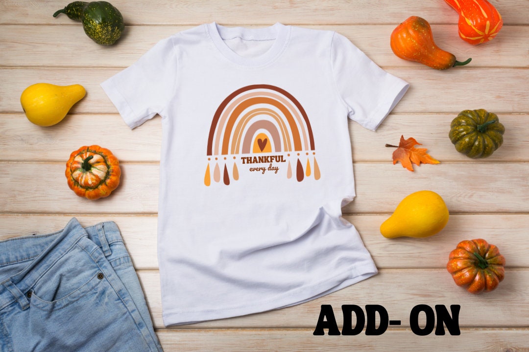 Thankful everyday Tote bag, Rainbow tote