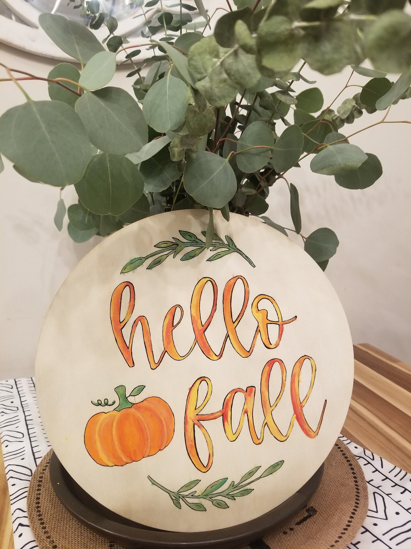 Paint by numbers kit, Sip and paint party