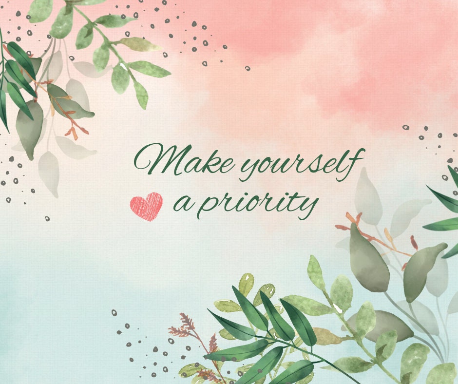 Make yourself a priority - Sweet 16 Spa gift set, pampering care package