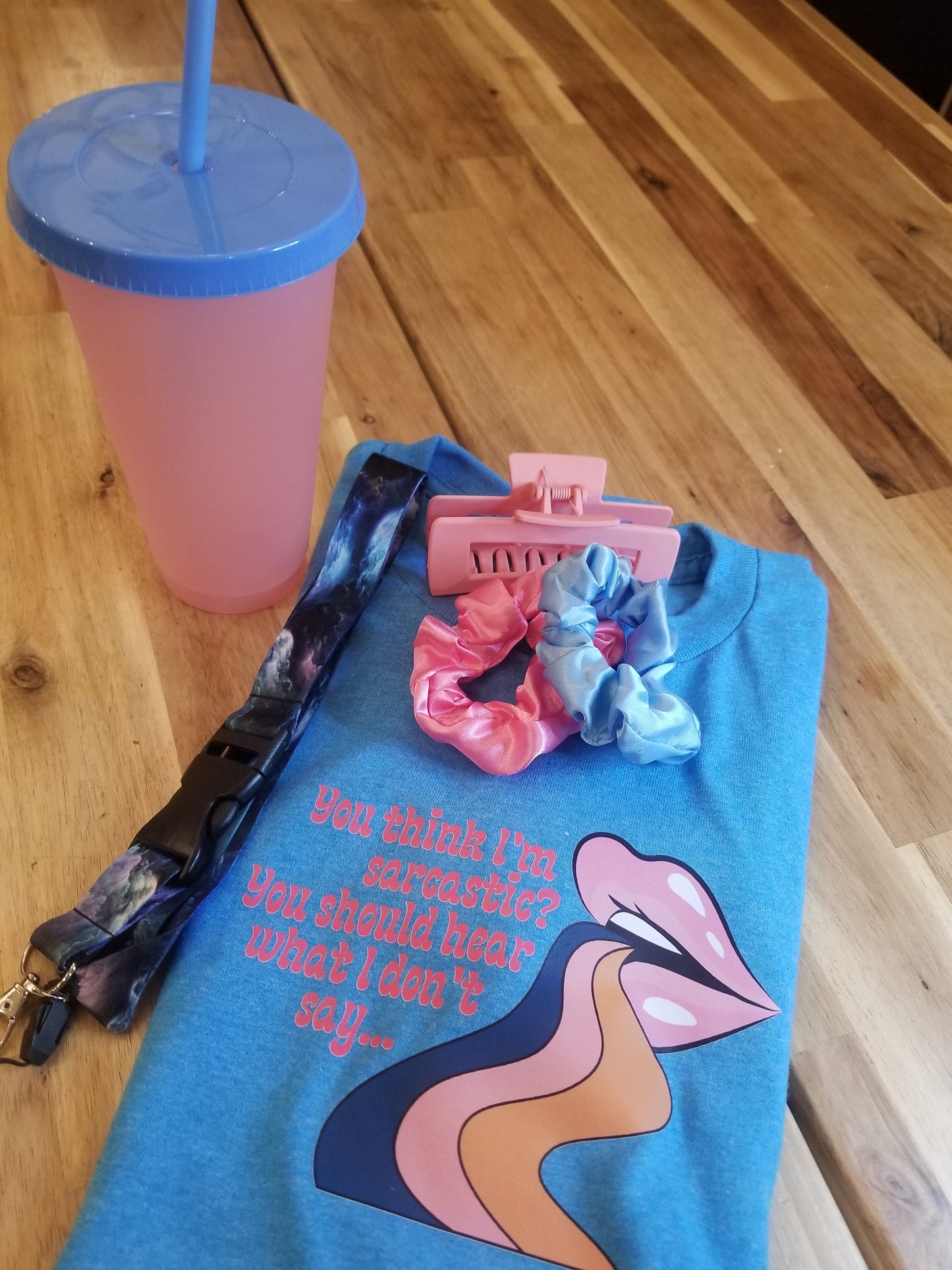 Sassy gift set for teen/tween girl, Funny gift idea, apparel & accessories package, sweet 16