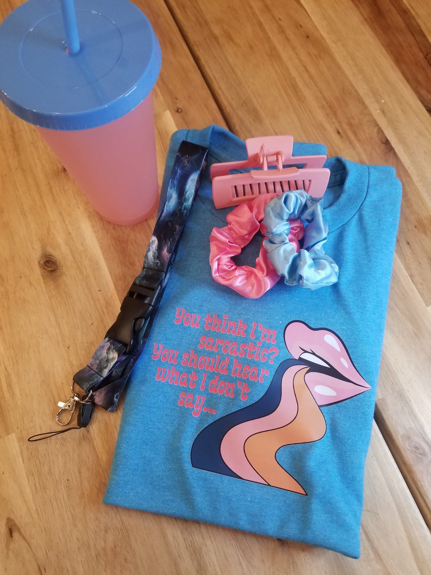 Sassy gift set for teen/tween girl, Funny gift idea, apparel & accessories package, sweet 16