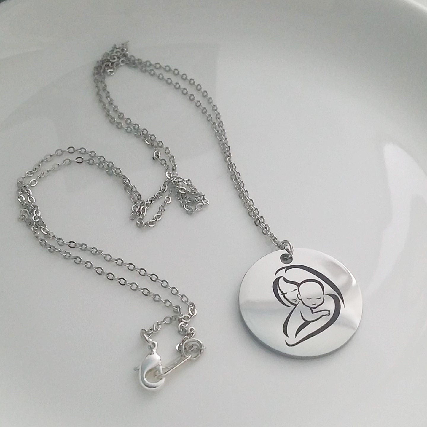 First baby necklace for sales mom