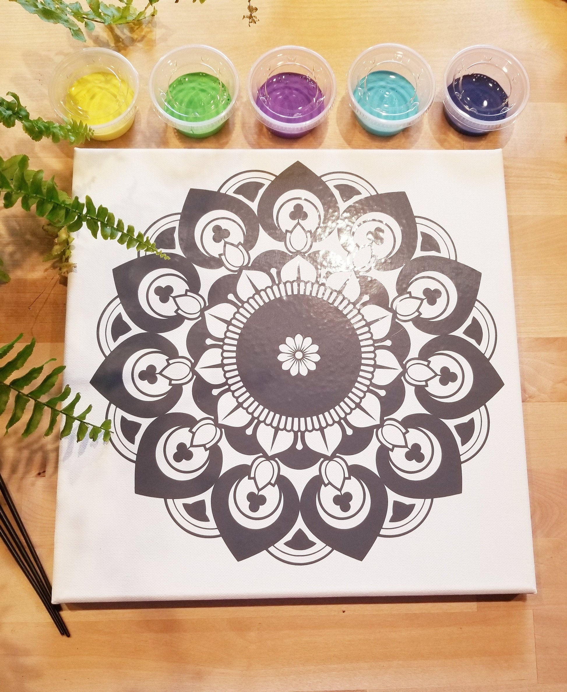 DIY Mandala kit, host a party kit, do it yourself mandala kit for teen –  My-Whys