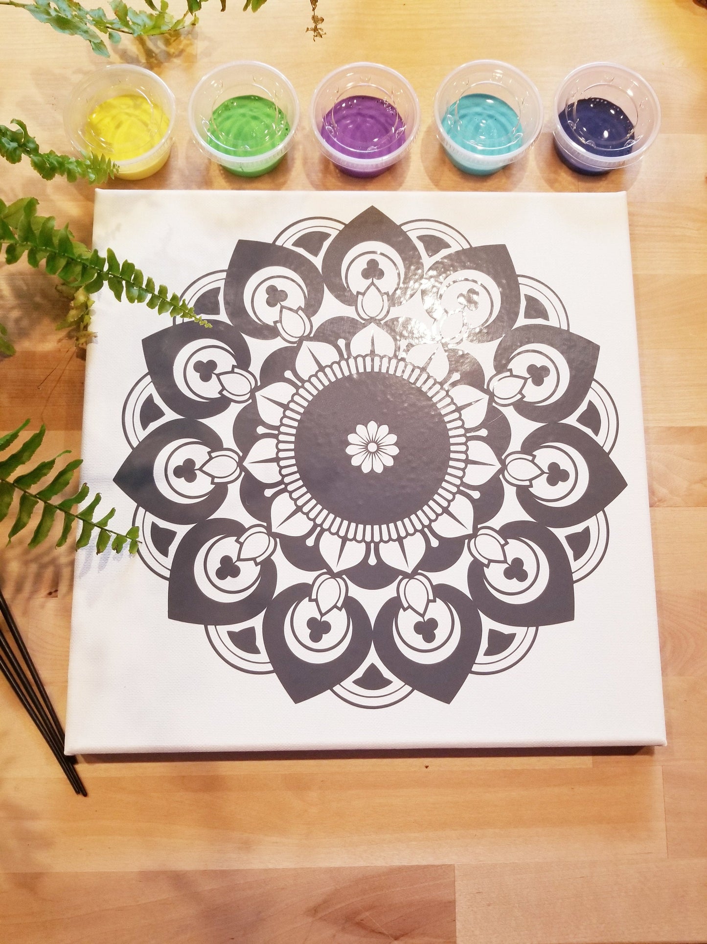 Kit de bricolage Mandala, organisez un kit de fête, faites-le vous-même kit de mandala pour adolescents/adultes