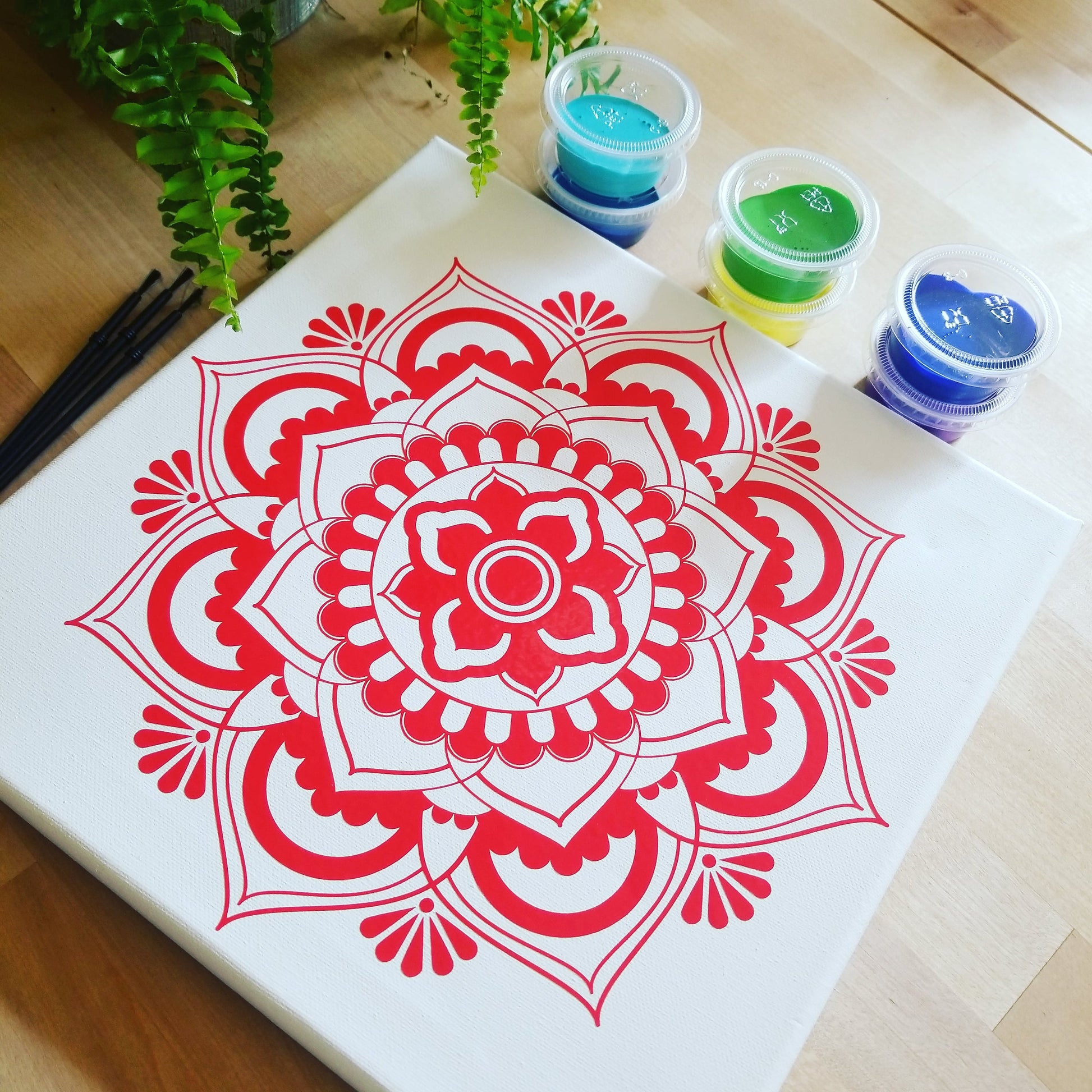 DIY Mandala painting kit, craft for teen and adults – My-Whys