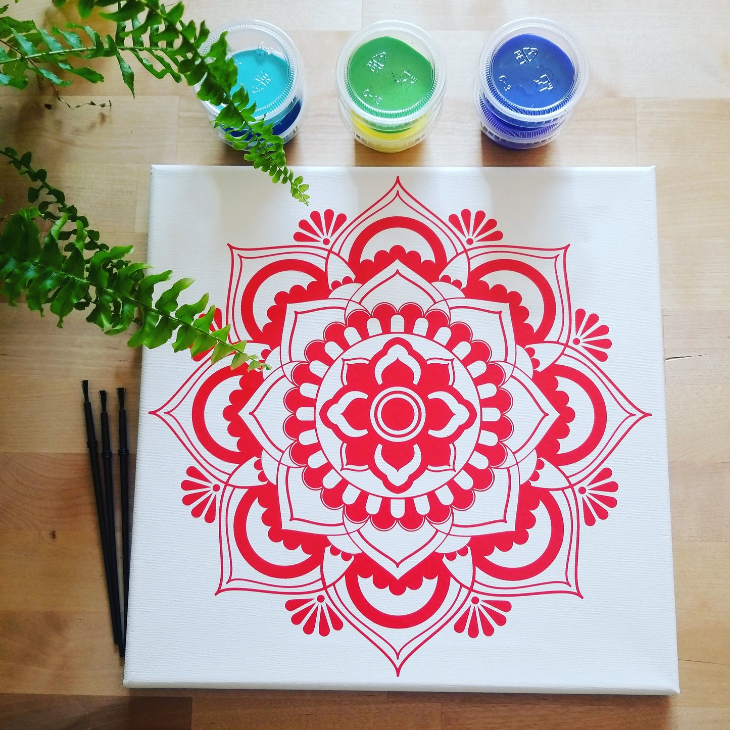 DIY Mandala painting kit, craft for teen and adults