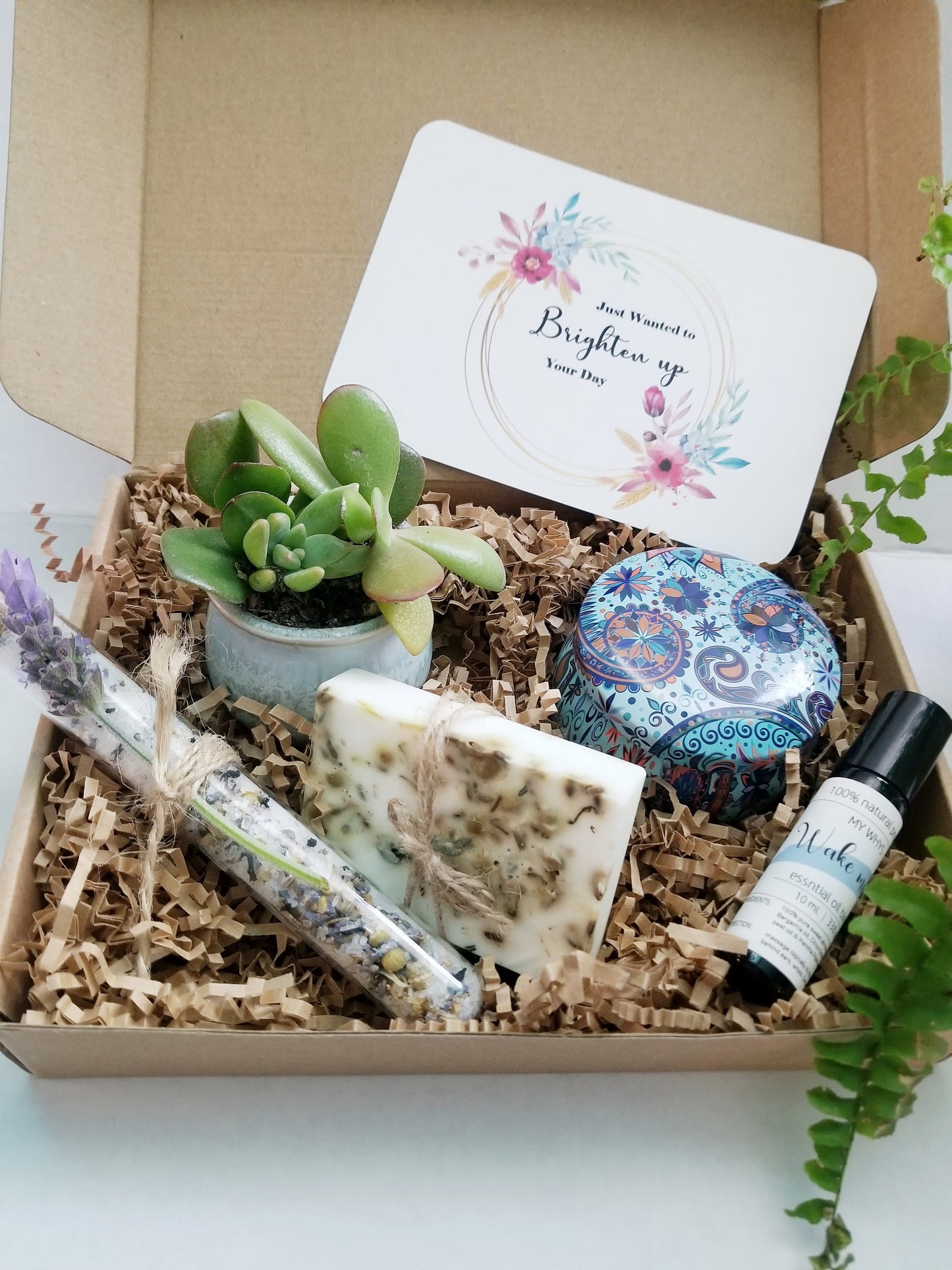 Cheer up gift set, Thinking of you care package