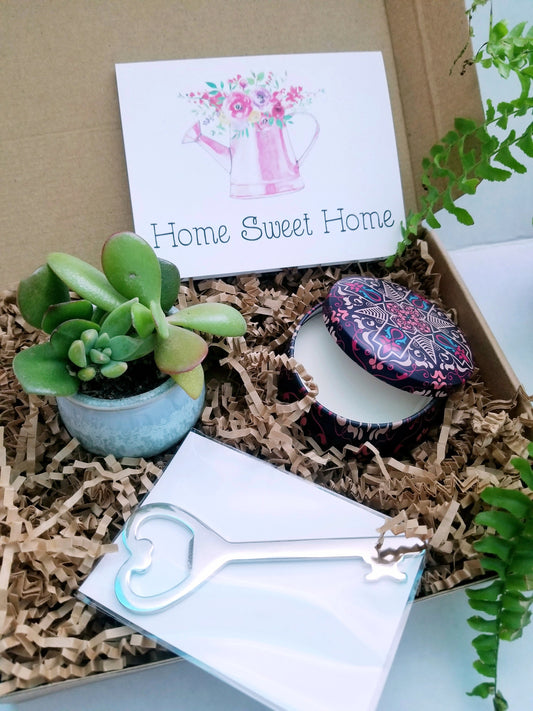 New Home gift box, closing gift from realtor, Housewarming gift set, Gift from Realtor, client gift, first home purchase gift basket,