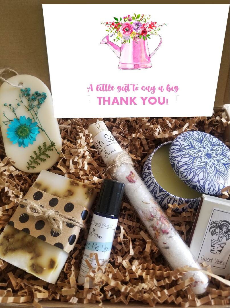 succulent thank you gift Appreciation gift set, Send a care package to say Thank you – My-Whys