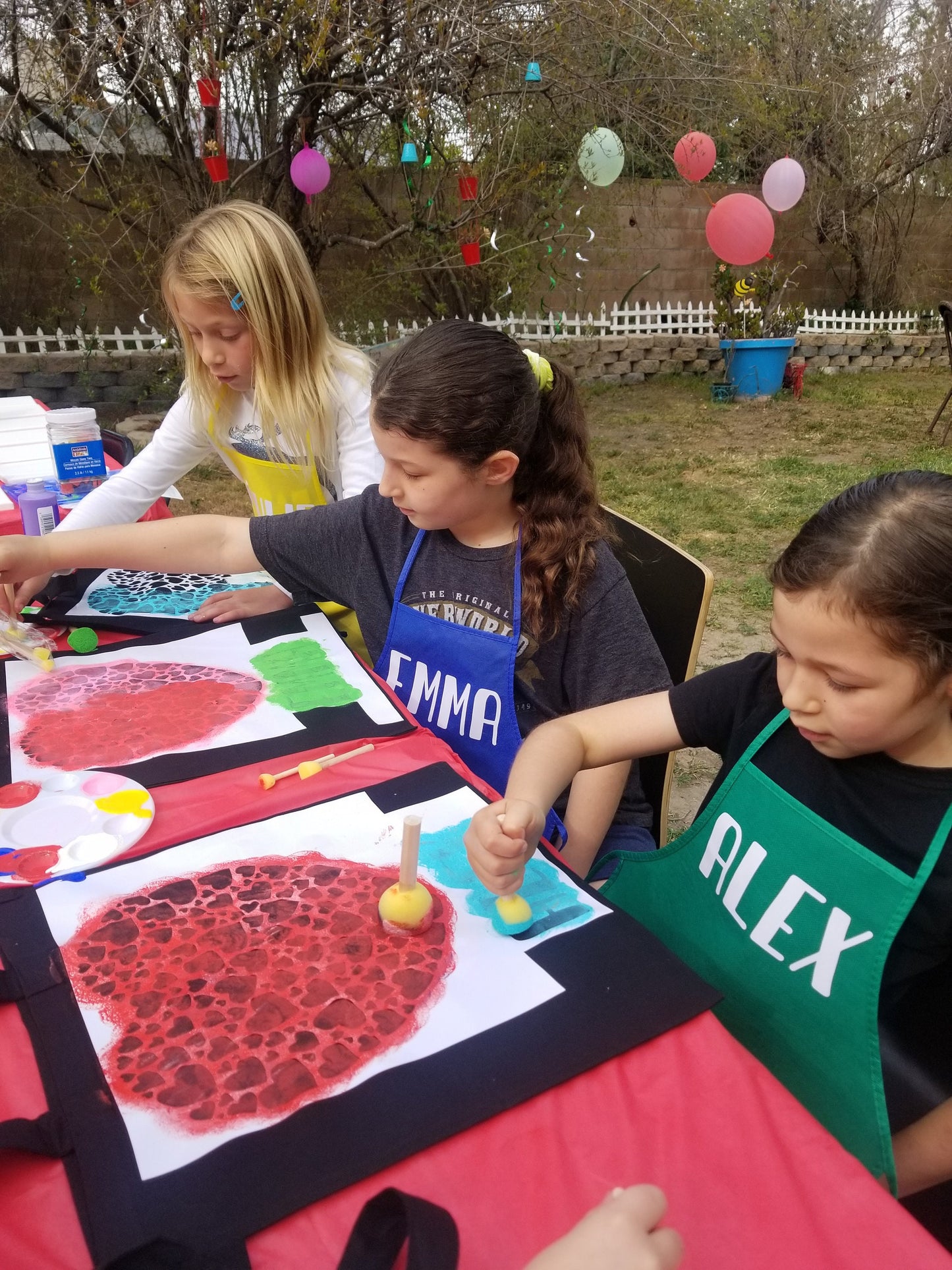 Activités artisanales pour les fêtes d'enfants, kit de peinture de fête d'art