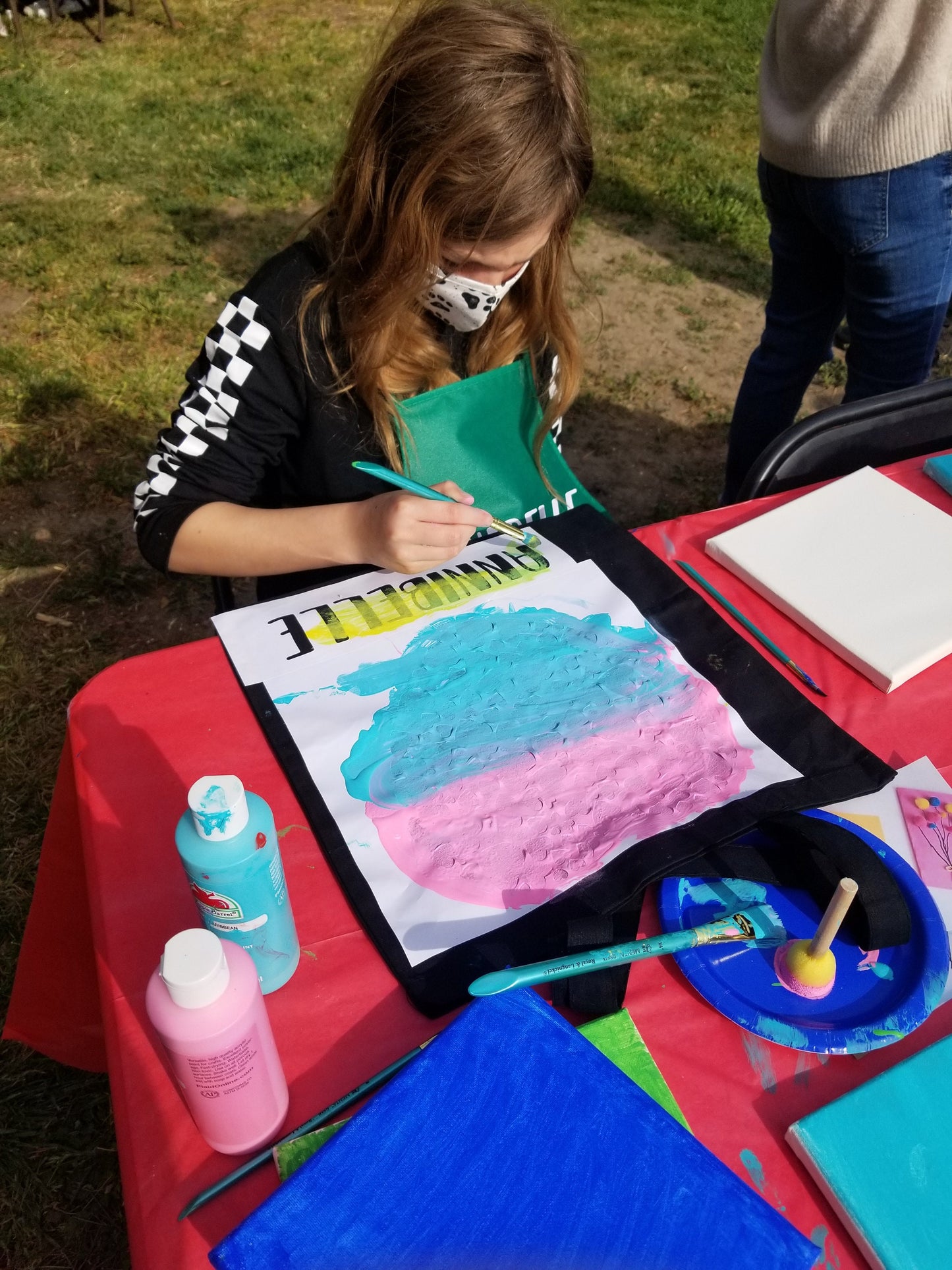 Activités artisanales pour les fêtes d'enfants, kit de peinture de fête d'art