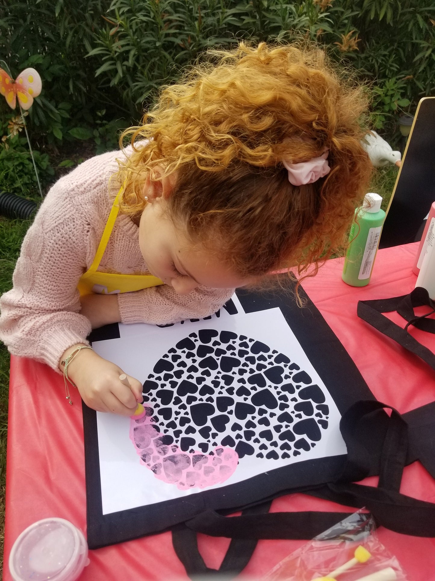 Activités artisanales pour les fêtes d'enfants, kit de peinture de fête d'art