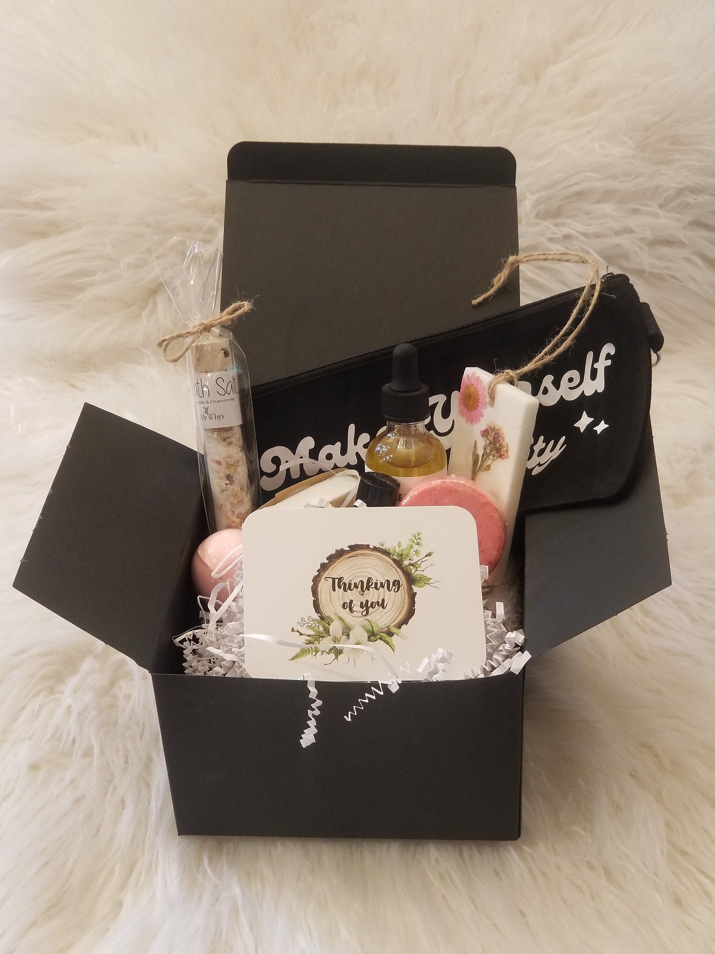 Make yourself a priority - Sweet 16 Spa gift set, pampering care package