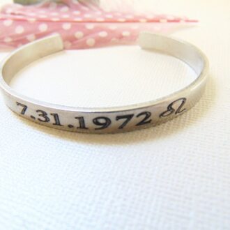 Zodiac Sign Cuff bracelet, Aries, Taurus, Gemini, Cancer, Leo, Virgo, Libra, Scorpio, Sagittarius, Capricorn, Aquarius, Pisces cuff bracelet