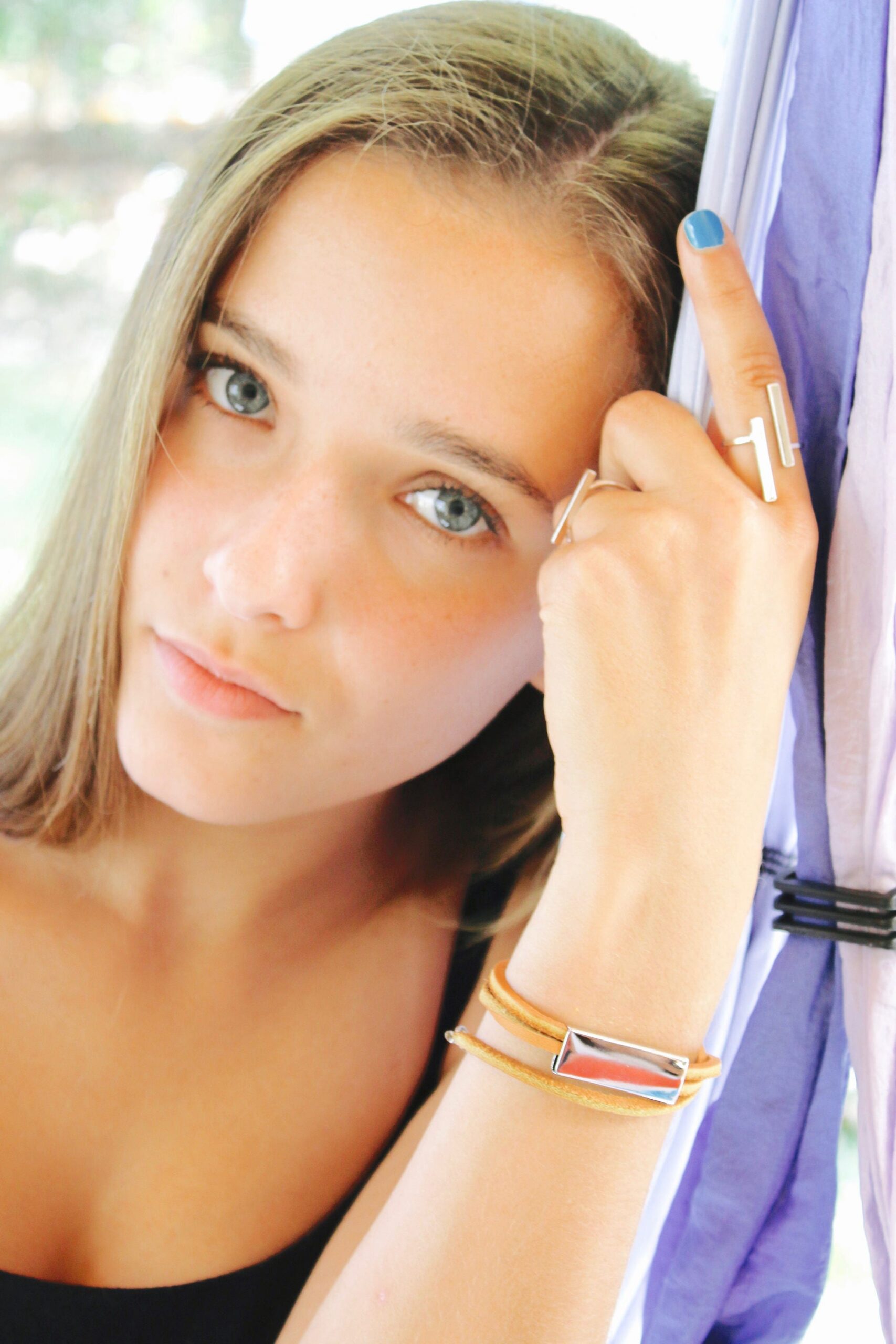 Custom handwriting Leather bracelet, Personalized message wrap bracelet, actual handwriting bar bracelet, engraved Signature brown leather.