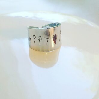 Signature ring, custom handwriting ring, engraved silver ring band, adjustable name ring, memorial jewelry, keepsake gift, personalized ring