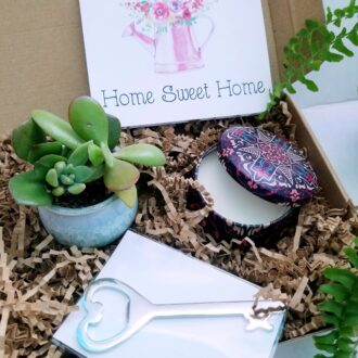 New Home gift box, closing gift from realtor, Housewarming gift set, Gift from Realtor, client gift, first home purchase gift basket,