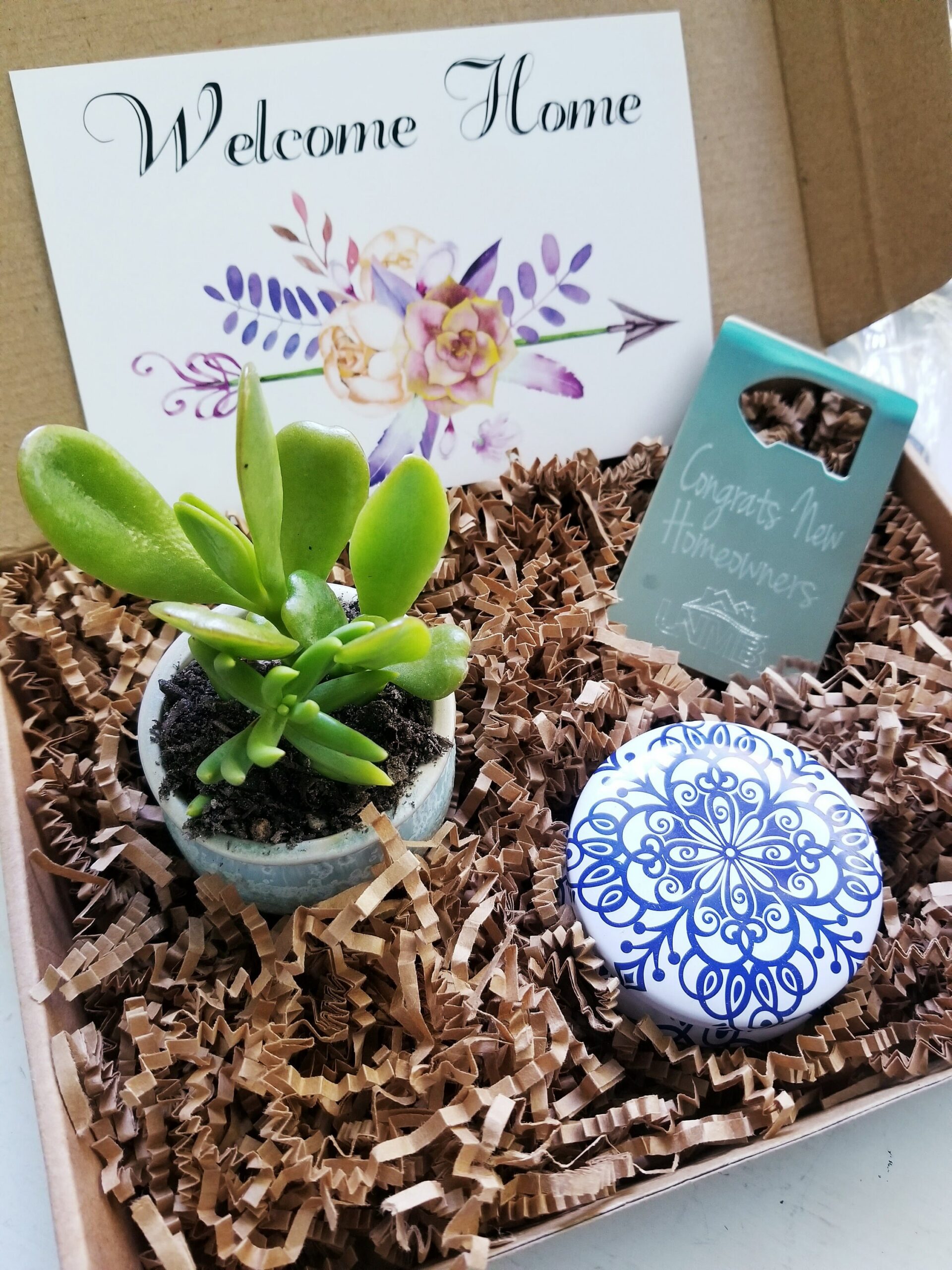 Housewarming gift set, New Home gift box, Send a gift, Gift from Realtor, client gift, first home purchase gift basket, Home Sweet Home Gift