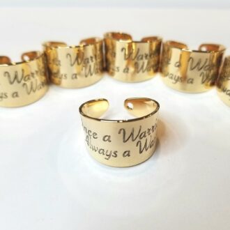 Personalized sorority rings, Custom Sorority sister gift, Christmas gift, stocking stuffer, Bridesmaid gift, Engraved adjustable gold ring.