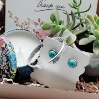 Thank You Gift Box, Succulent Care Package, Appreciation Gift, Corporate Thank You, Employee Gift