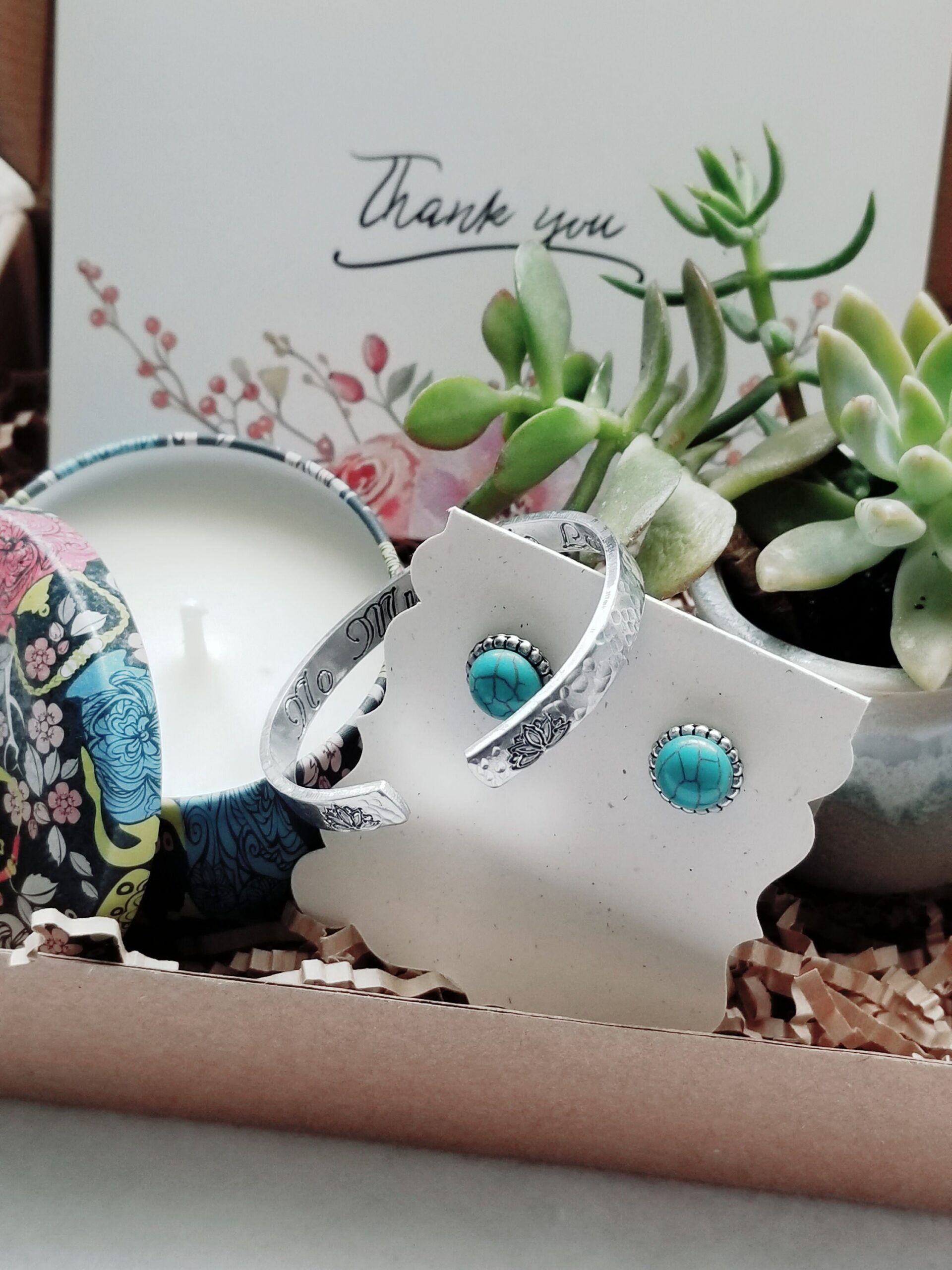 Thank You Gift Box, Succulent Care Package, Appreciation Gift, Corporate Thank You, Employee Gift