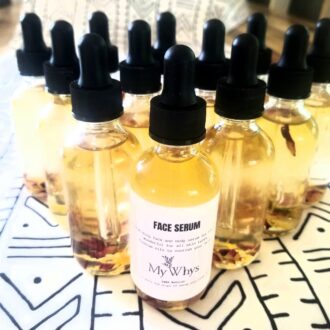 Face serum, cleansing facial oil, face and body oil with essential oils, 100% natural Aromatherapy wellness gift, Add On – Build a box.
