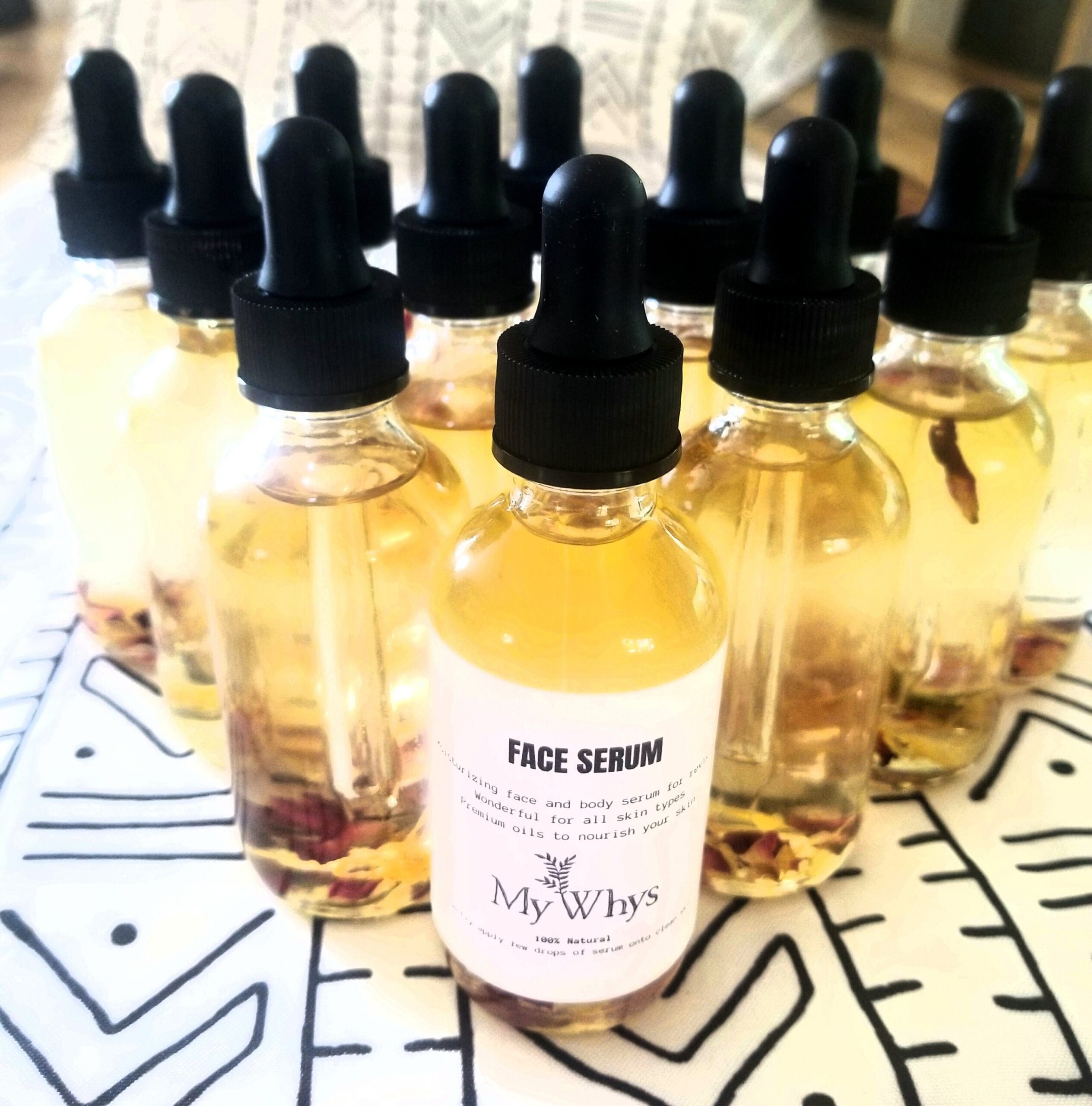 Face serum, cleansing facial oil, face and body oil with essential oils, 100% natural Aromatherapy wellness gift, Add On – Build a box.